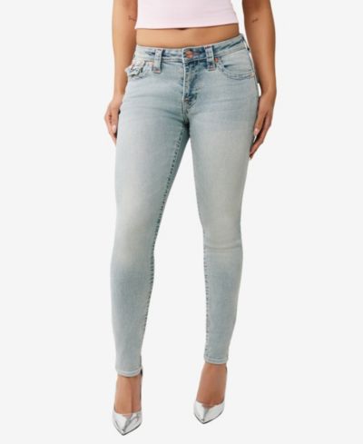 Женские джинсы True Religion Jennie Mid-Rise Skinny Big T Flap