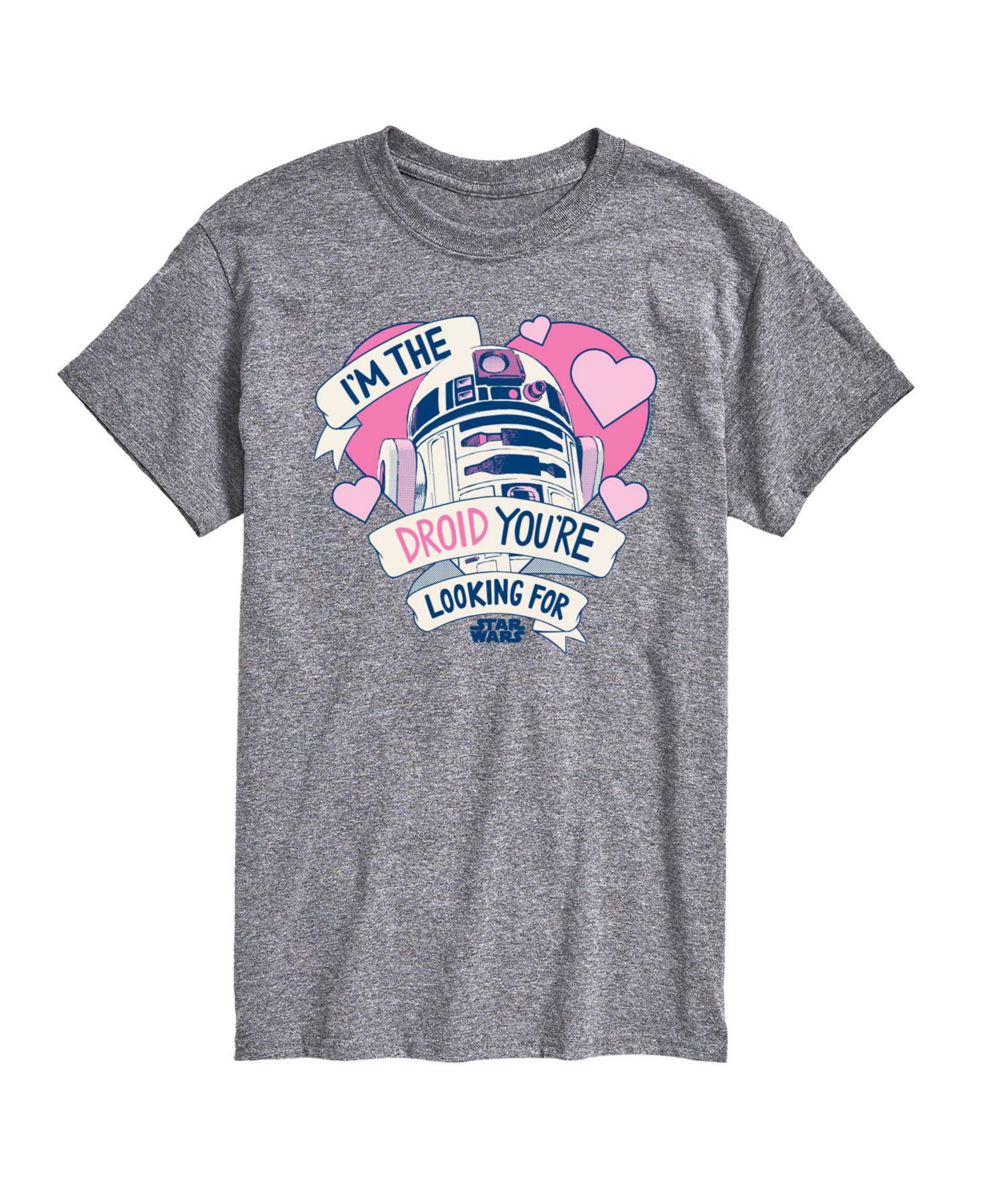 Футболка AIRWAVES Men's Star Wars Droid You're Looking For Printed Short-Sleeve Graphic