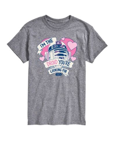 Футболка AIRWAVES Men's Star Wars Droid You're Looking For Printed Short-Sleeve Graphic