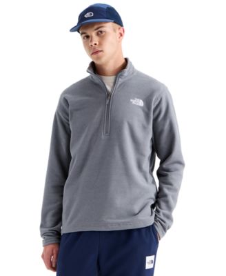 The North Face Men's Textured Cap Rock Quarter-Zip Sweatshirt