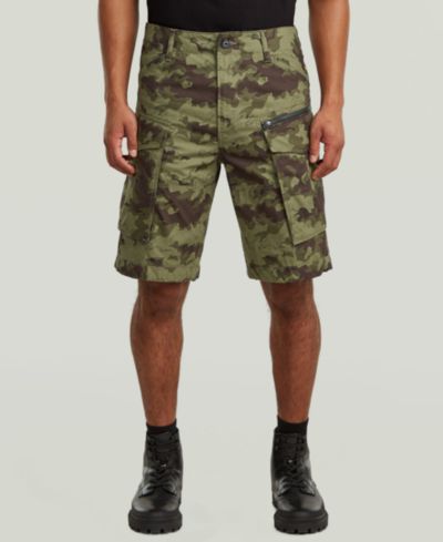 G-Star Raw Мужские шорты Rovic с принтом и молнией