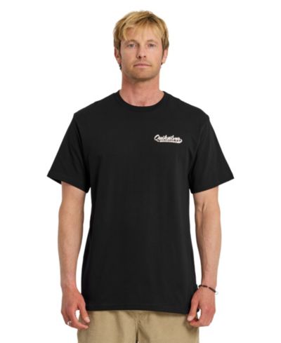 Quiksilver Men's Short-Sleeve Crewneck T-Shirt
