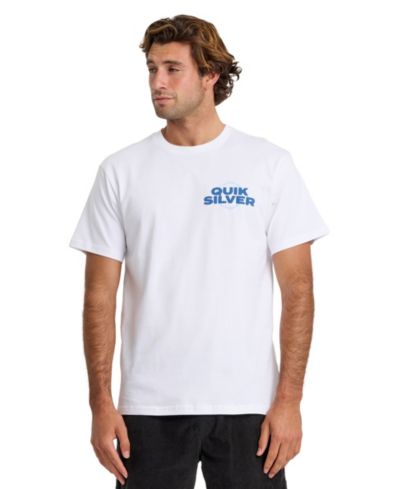 Мужская футболка Quiksilver Men's Eternal Circle с коротким рукавом