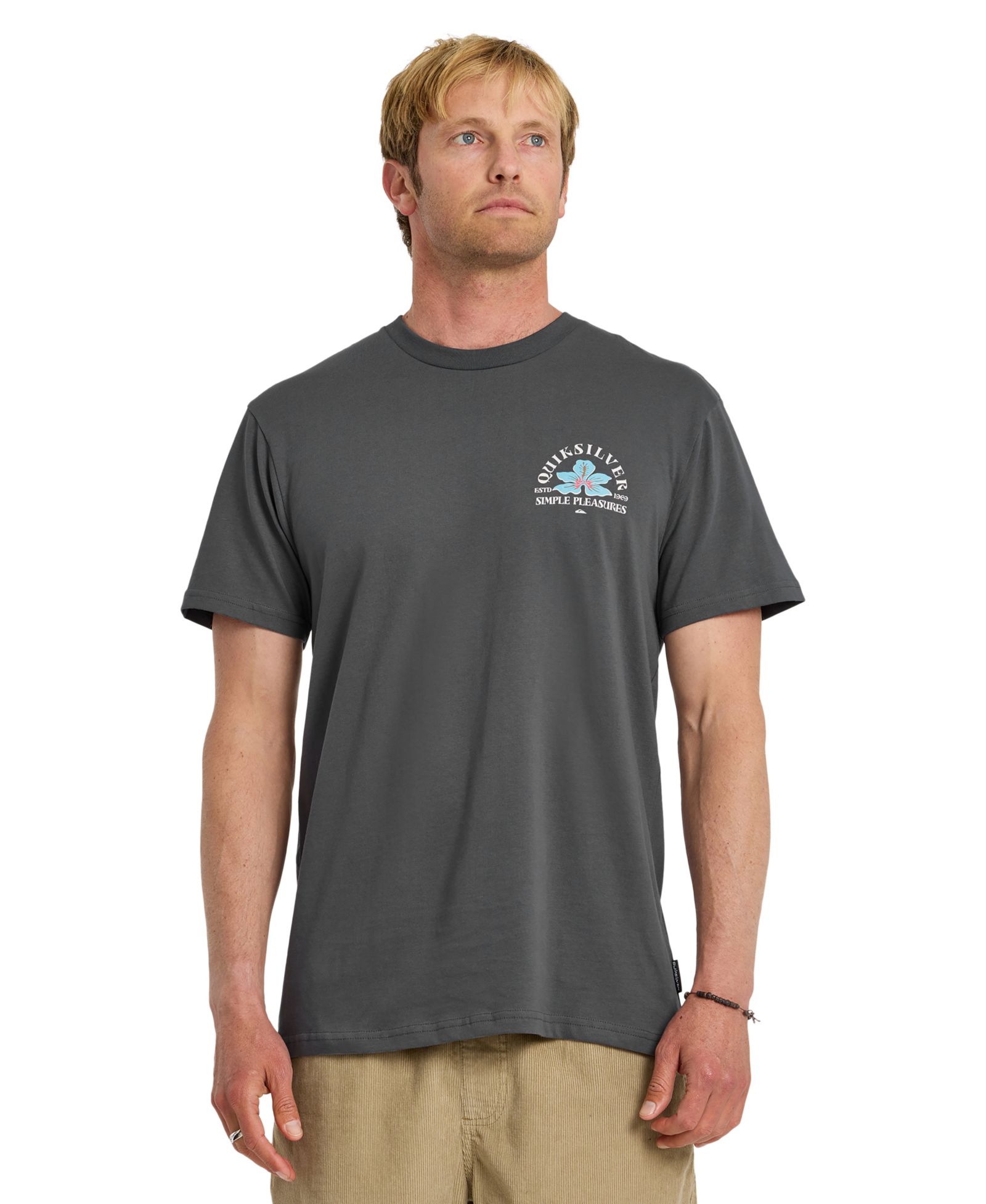 Quiksilver Men's Pleasures Short-Sleeve T-Shirt