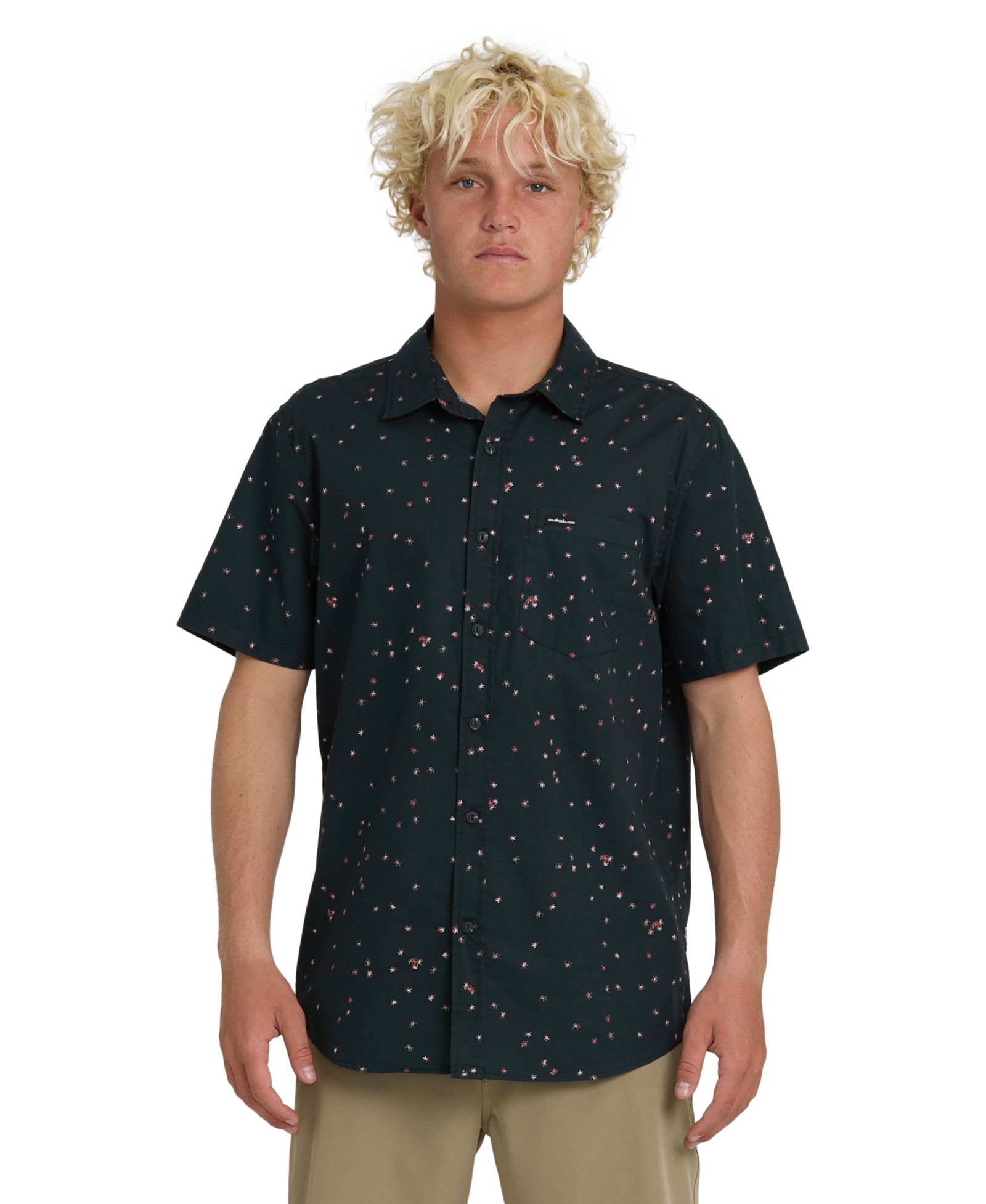 Мужская рубашка Quiksilver Classic Short-Sleeve