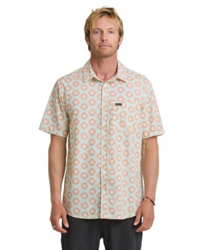 Мужская рубашка Quiksilver Ocean Mayhem Classic Short-Sleeve