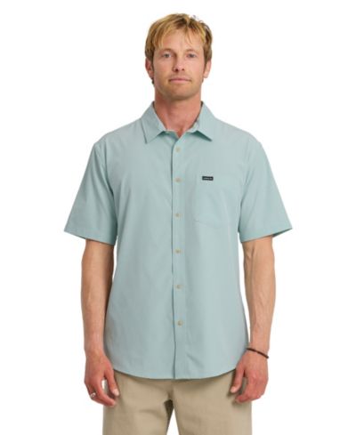 Quiksilver Men's Ridgeport Tech Classic Shirt