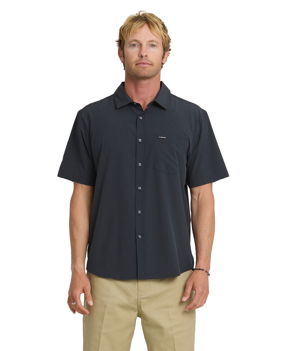 Мужская рубашка Quiksilver Ridge Tech Classic Short-Sleeve