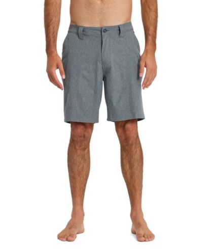 Quiksilver Мужские плавательные шорты Union Heather AMPH 20