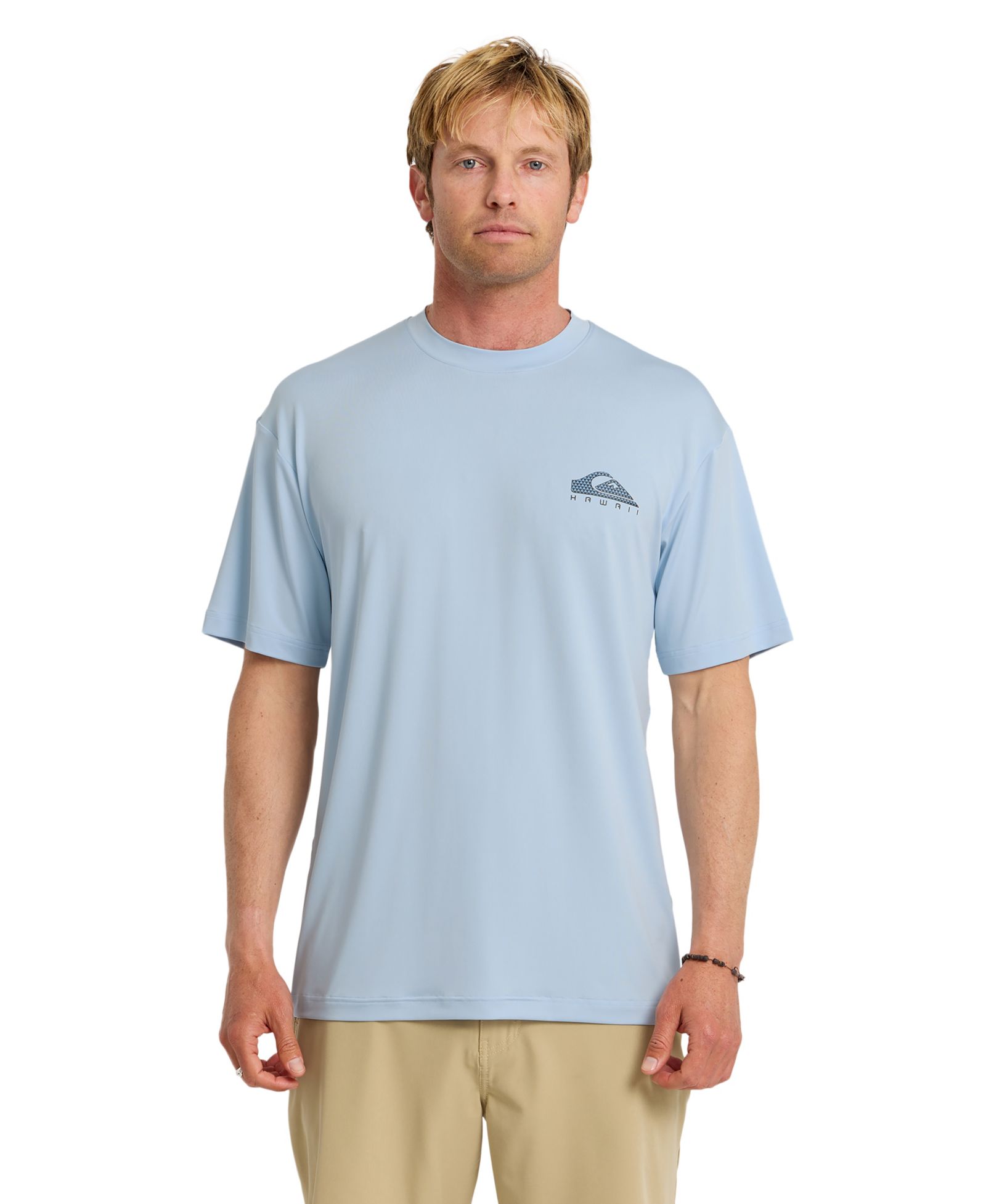 Мужская футболка Quiksilver Hi Everyday Surf с защитой UPF, короткий рукав
