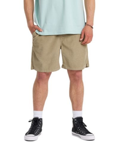 Quiksilver Мужские шорты Taxer Cord, 7" Inseam