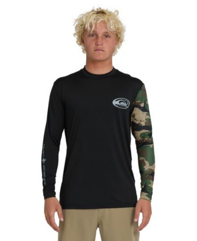 Quiksilver Men's Everyday Surf UPF Long-Sleeve T-Shirt
