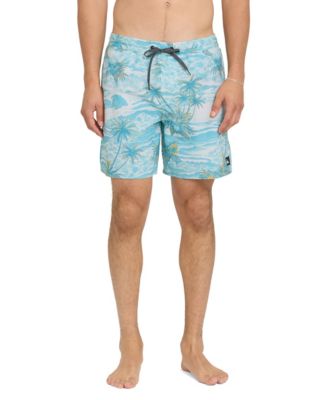 Quiksilver Men's Mix Volley Swim Trunks, 7" Inseam