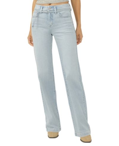 Женские джинсы Silver Jeans Co. Avery High-Rise Trouser