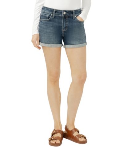 Женние шорты Silver Jeans Co. Elyse Mid-Rise