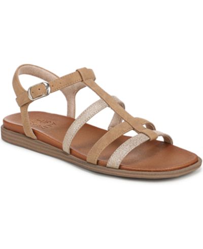 Женские сандалии Naturalizer Julia Strappy Flat