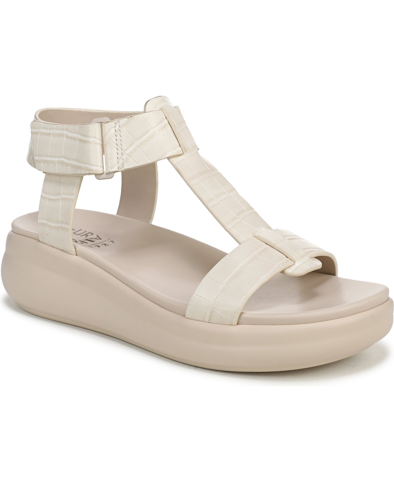 Naturalizer Women's Cersei Strappy Wedge Sandals