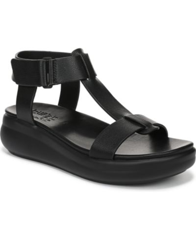 Black Faux Leather