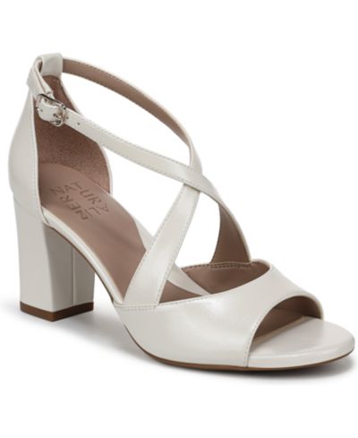 Warm White Faux Leather