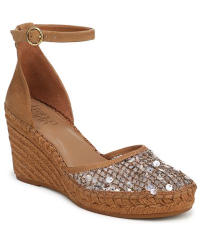 Женские сандалии-эспадрильи Franco Sarto Idalia Wedge
