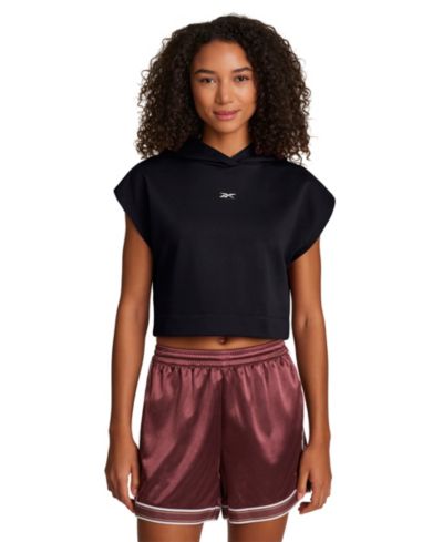Reebok Women's Basketball Stitch Pull-On Hoodie