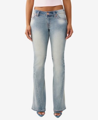 Джинсы True Religion Women's Joey Low-Rise Flare Flap