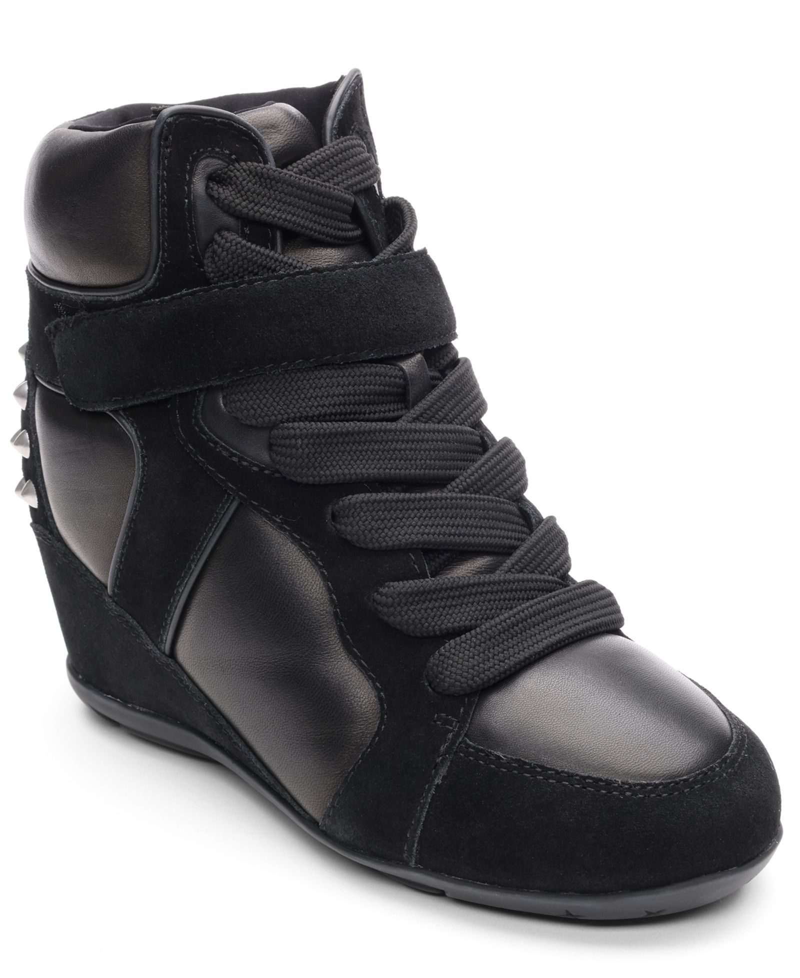 Женские кеды на платформе ASH Bopster Lace-Up Wedge