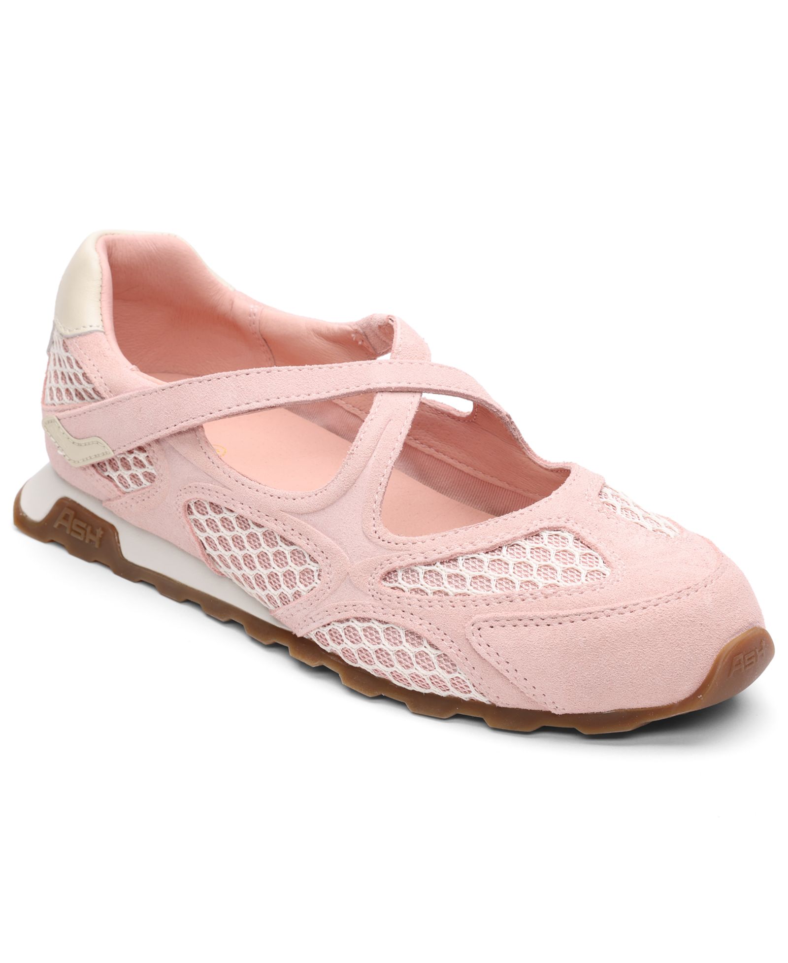 Женские кеды ASH Kore Round Toe Slip-On