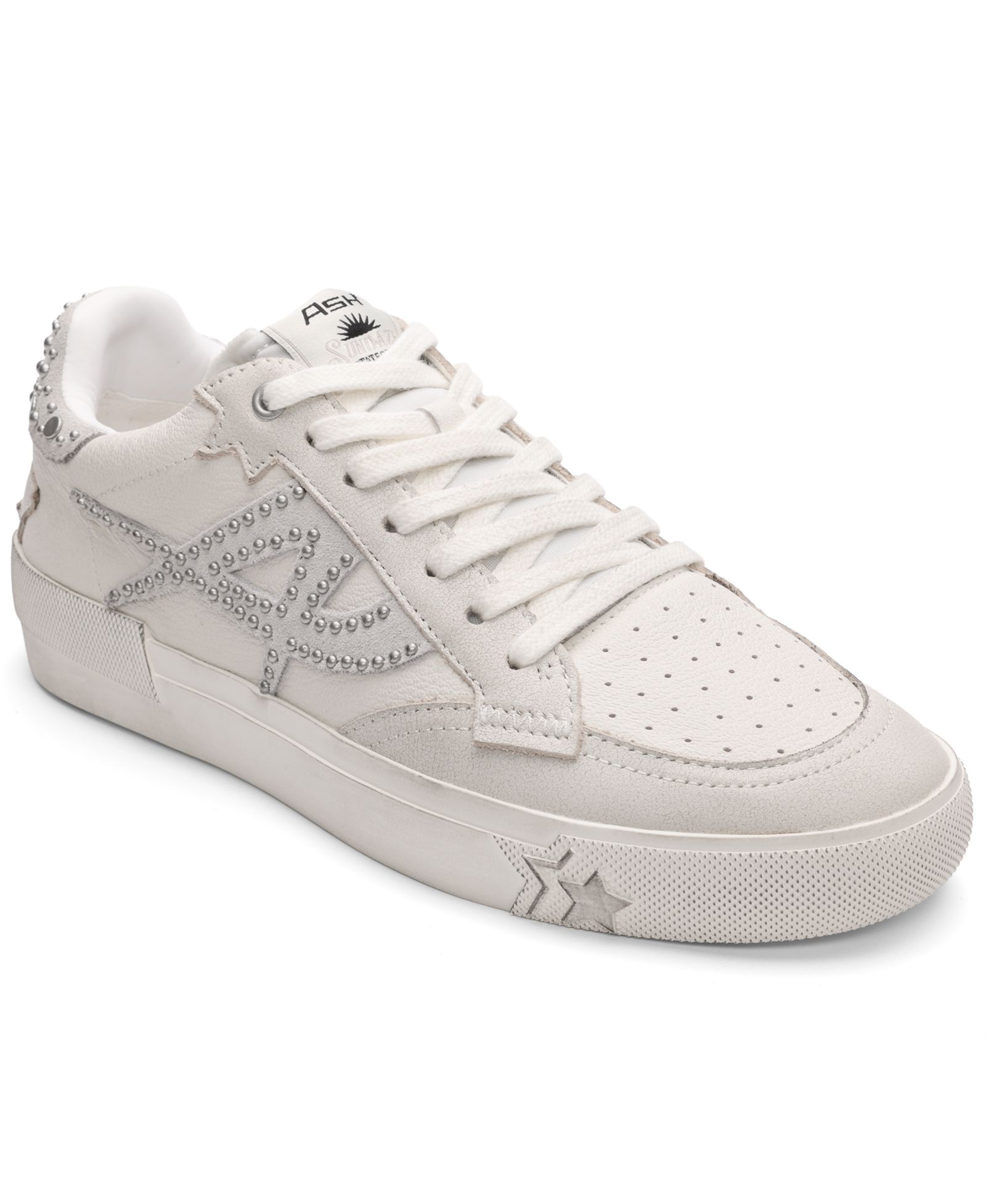 Женские кеды ASH Moonlight Studs Lace-Up