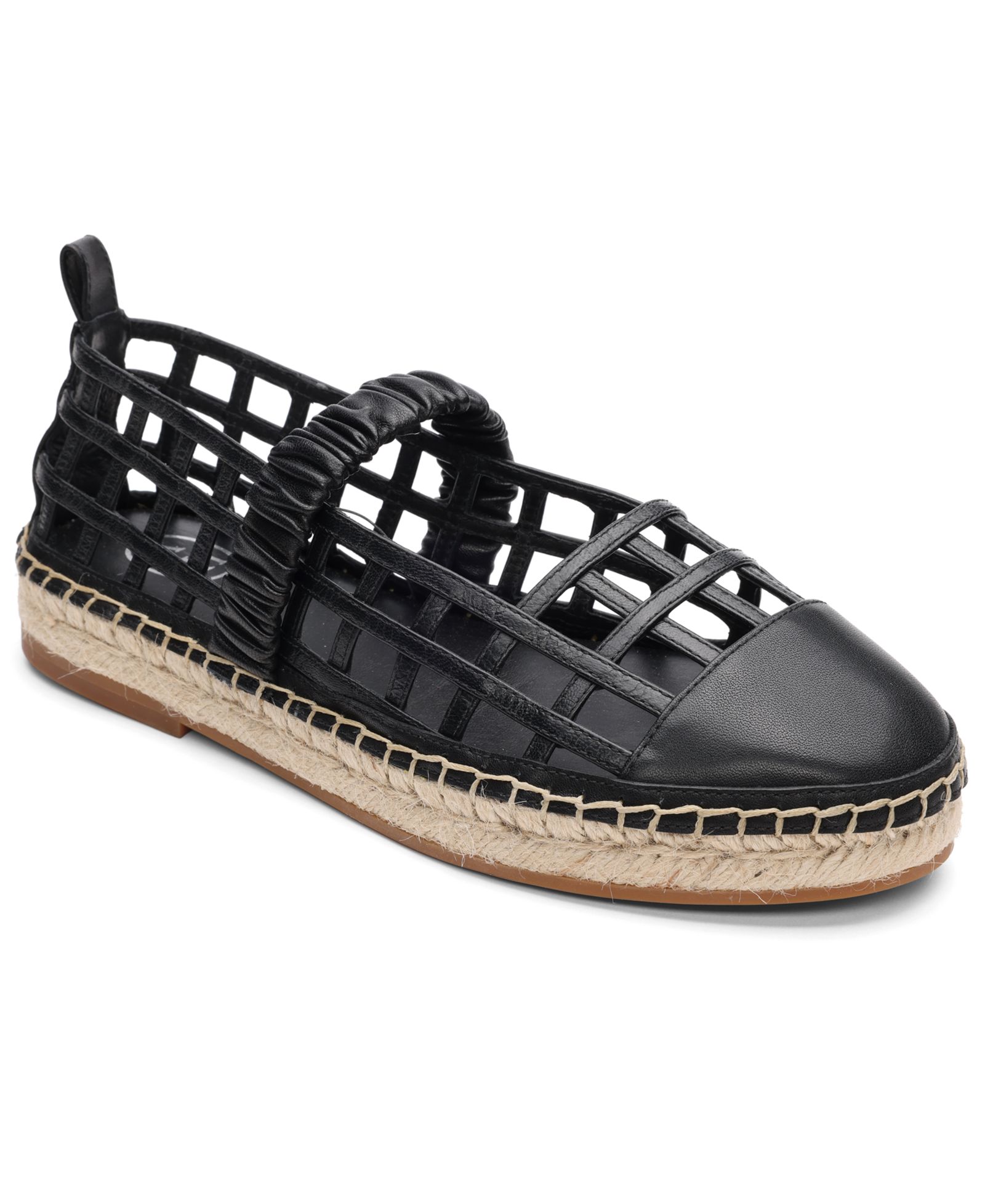 ASH Women's Elly Round Toe Espadrille Flats