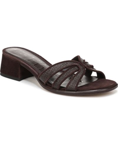 Cafe Noir Faux Raffia/Suede