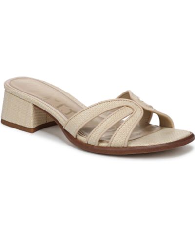 Linen Faux Raffia/Suede