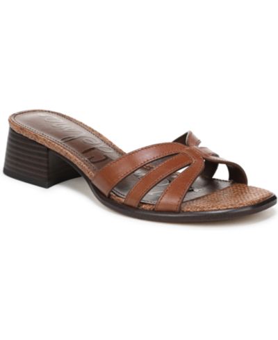 Rich Cognac Leather
