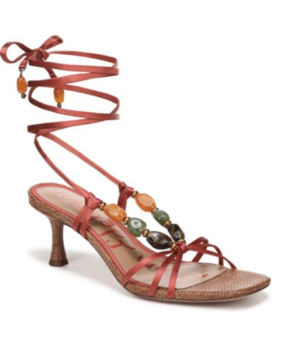 Sam Edelman Женские босоножки Paloma с каблуком Kitten Heel