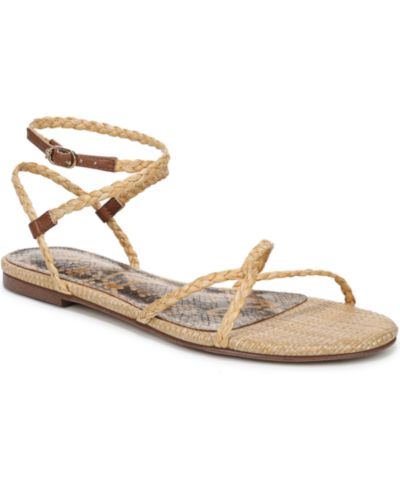 Sam Edelman Women's Ellina Braid Strappy Sandals