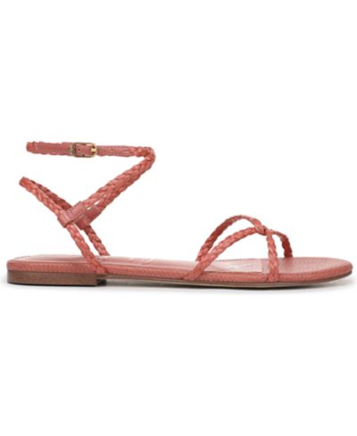 Indie Pink Faux Raffia