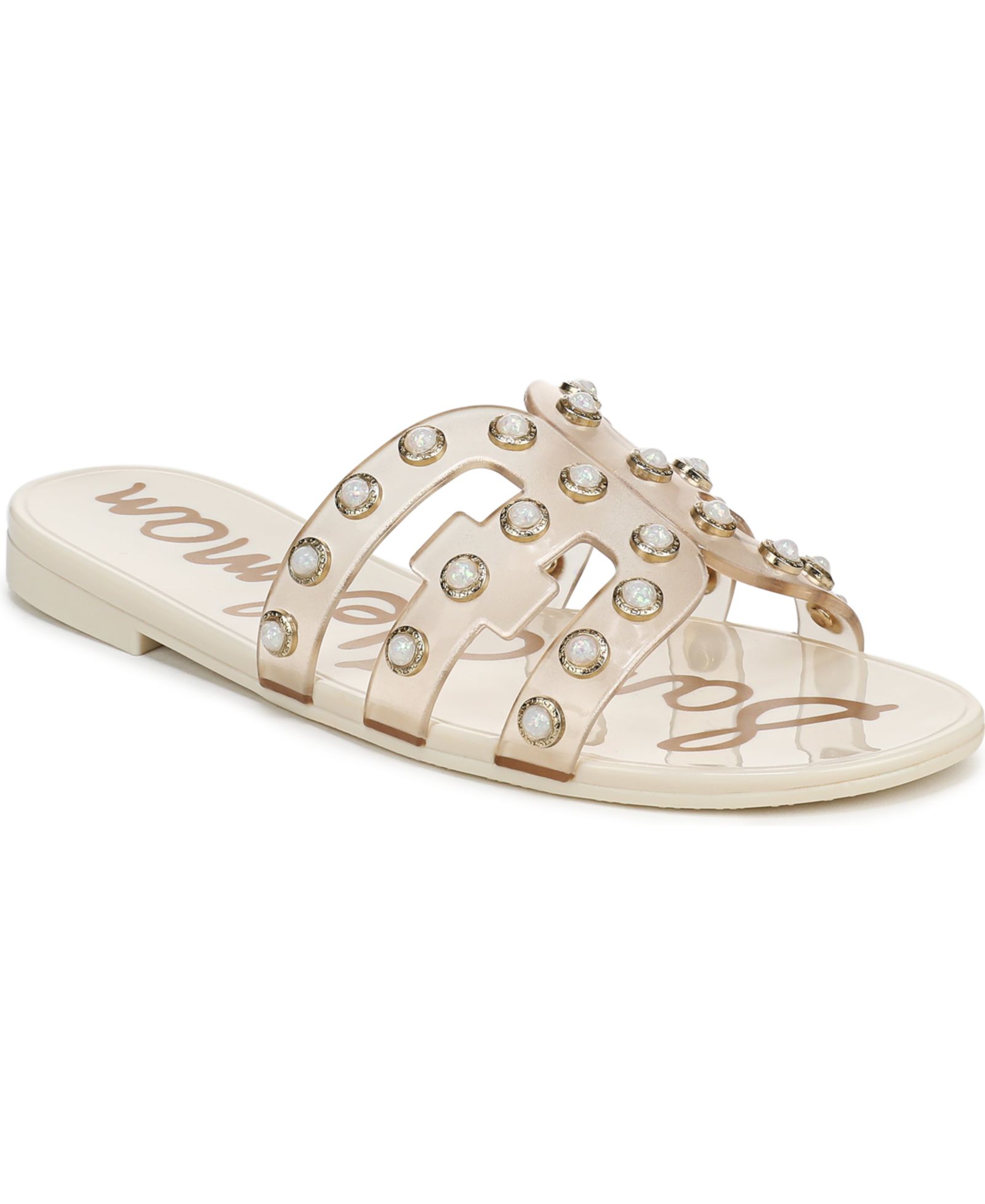 Sam Edelman Women's Bay Jelly Slip-On Sandals
