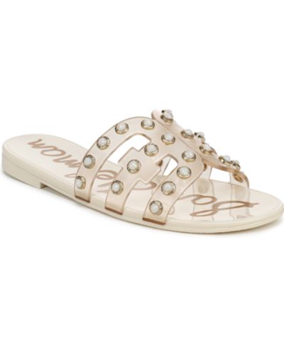 Женские сандалии Sam Edelman Bay Jelly Slip-On