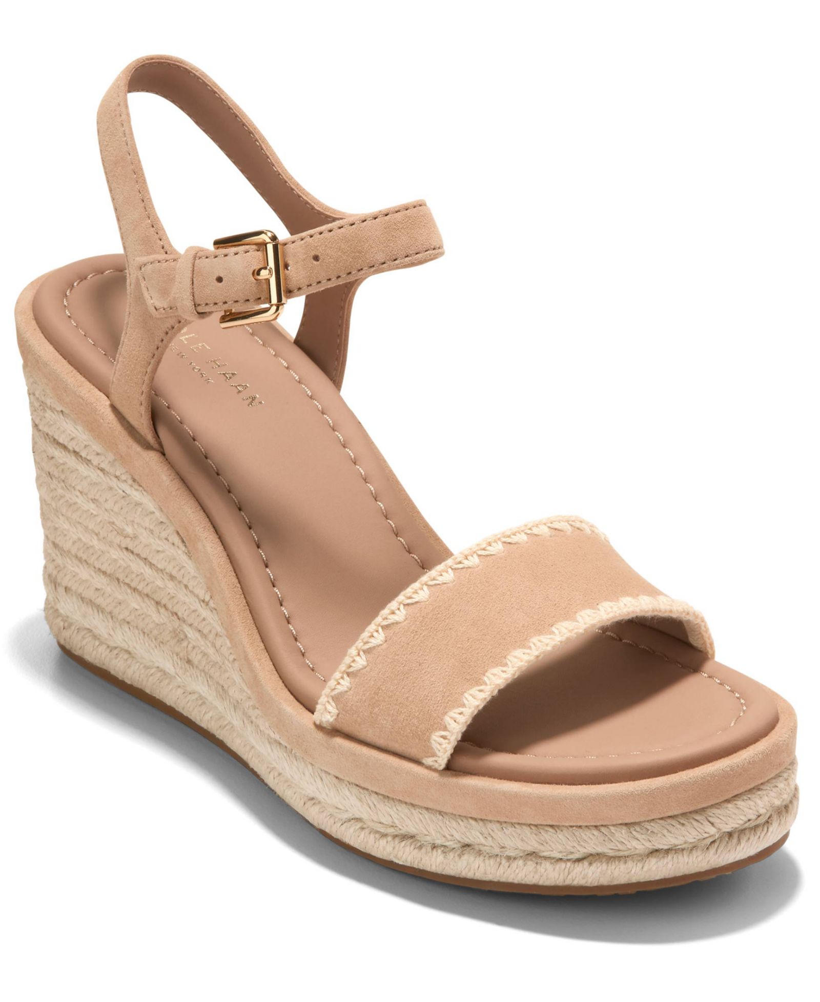 Cole Haan Women's Cloudfeel Asbury Espadrille Wedge Sandals