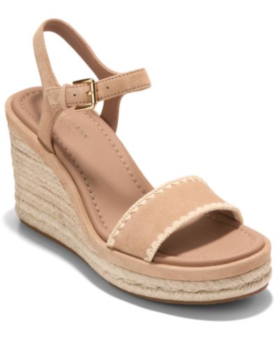 Cole Haan Women's Cloudfeel Asbury Espadrille Wedge Sandals