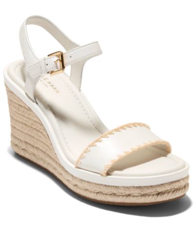 Powder Leather, Natural Raffia