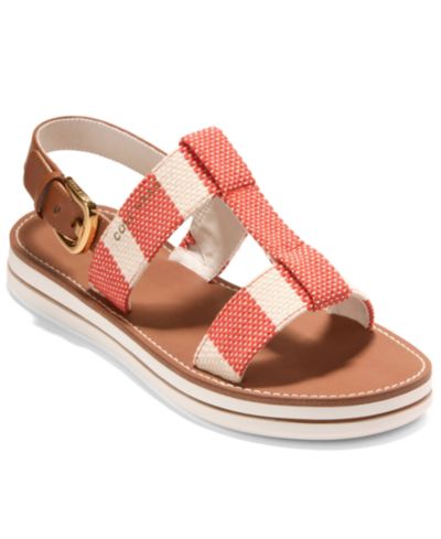 Cole Haan Женские сандалии-босоножки Pinch Long-Weekender Flat