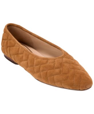 Cole Haan Women's Jasleen Quilted Slip-On Ballets Flats