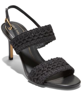 Cole Haan Women's Harlan Woven Double Band Dress Sandals