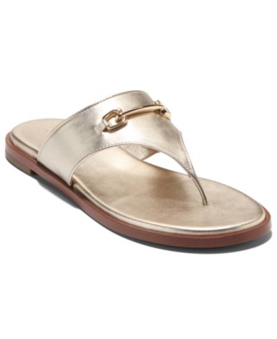 Soft Gold Metallic Leather