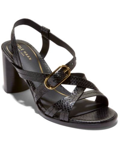 Cole Haan Women's Dillon Heeled Strappy Sandals