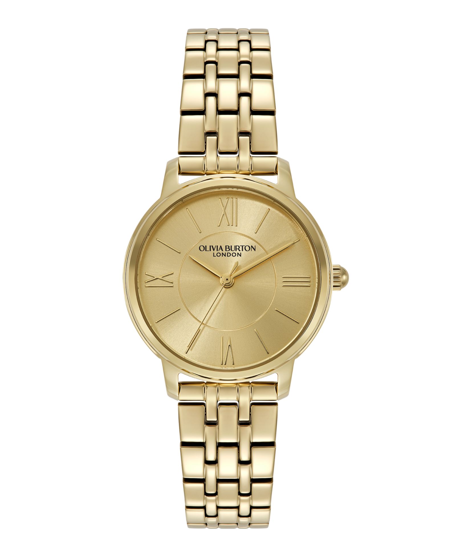 Часы Olivia Burton Women's Westbourne Gold Tone Stainless Steel 30mm