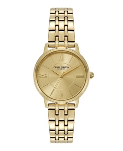 Часы Olivia Burton Women's Westbourne Gold Tone Stainless Steel 30mm