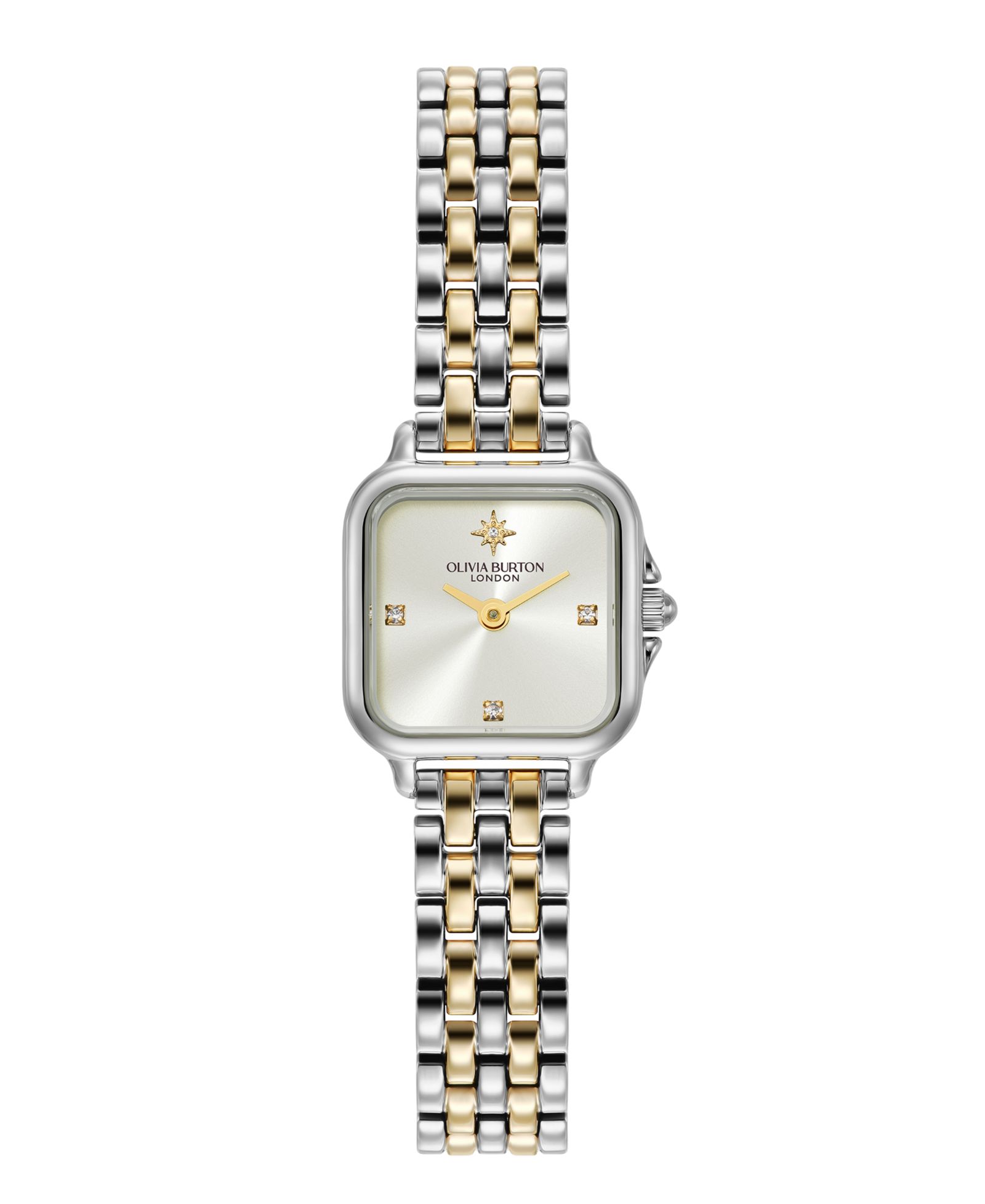 Женские часы Olivia Burton Mini Grosvenor Two Tone Stainless Steel