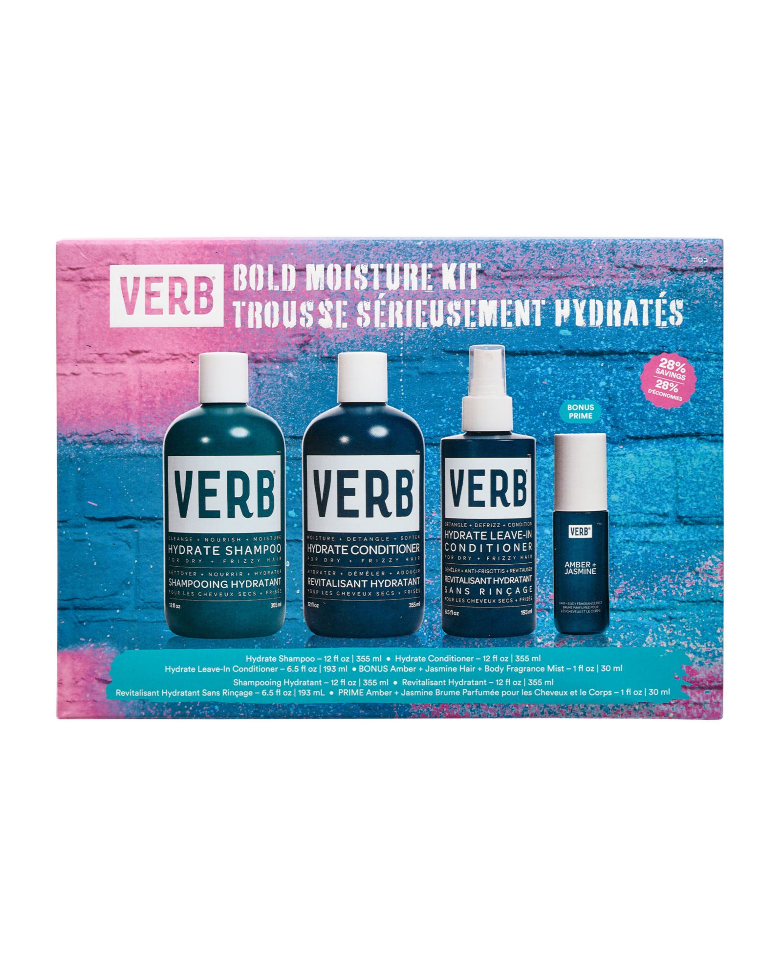 Набор Verb 4-Pc. Bold Moisture